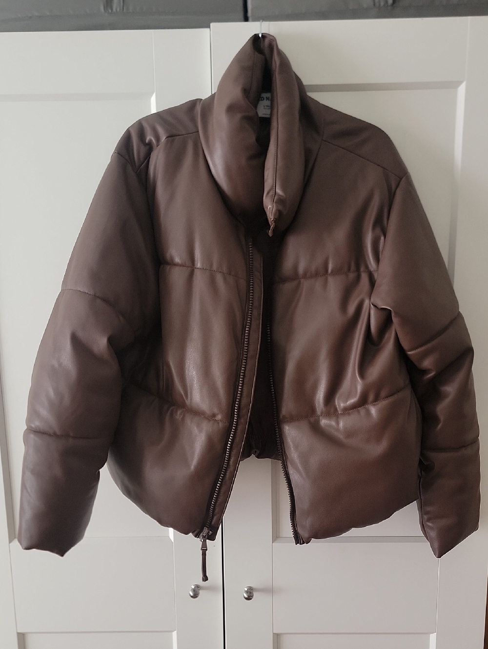 Old Navy Brown Puffer Jacket